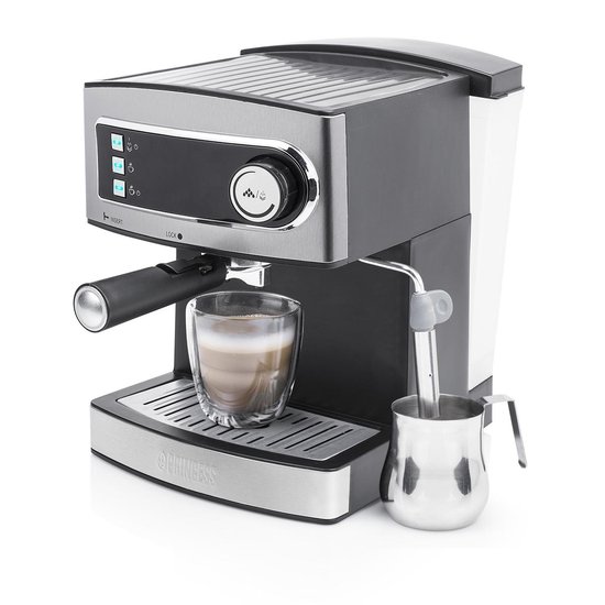 Princess 249407 Espressomachine – Melkopstoompijpje voor cappuccino en  latte macchiato | bol.com
