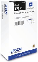 Epson T7551XL - Inktcartridge / Zwart / Hoge Capaciteit