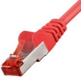 Digitus DK-1644-A-010/R netwerkkabel 1 m Cat6a S/FTP (S-STP) Rood