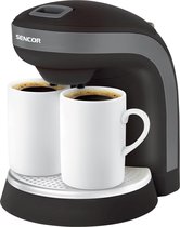 Sencor SCE 2000BK 0.3l 2kopjes Zwart, Grijs koffiezetapparaat | bol.com