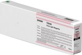Epson T8046 inkt cartridge licht magenta (origineel)