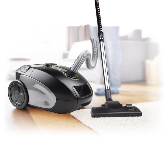 Princess 335000 Silence DeLuxe Stofzuiger met zak