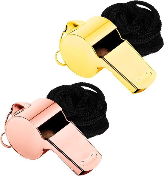 Sifflet à pression Lexium - Sifflet - Sifflet à main - Sifflets d'arbitre - Sifflet d'arbitre - Sifflet - Sifflet poire