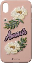 Cellularline - iPhone XR, hoesje patch, amour