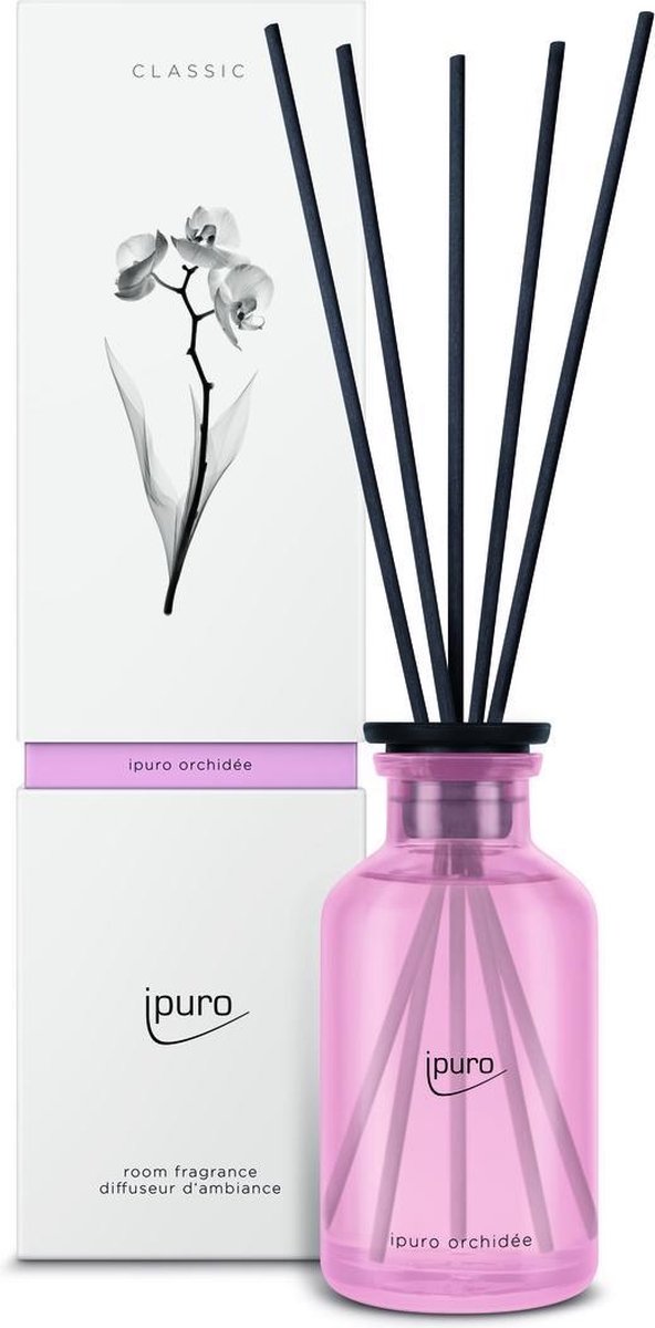 Bâtonnets de parfum Ipuro Classic Orchidée - 75 ml | bol.com