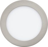 EGLO Fueva 1 Spot lumineux encastrable Nickel, Blanc Ampoule(s) non remplaçable(s) LED