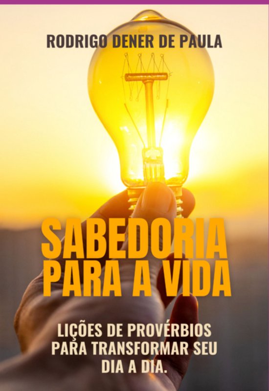 Sabedoria Para A Vida - cover