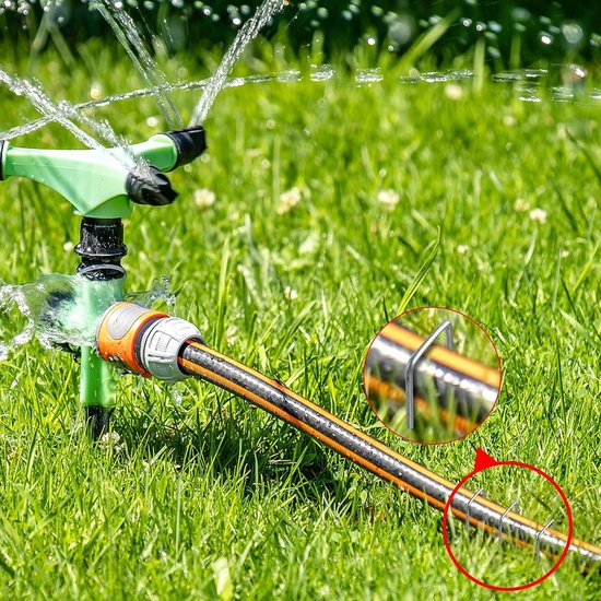 Verstelbare U-vormige grondschroef grondanker fundering voor grondmontage systee