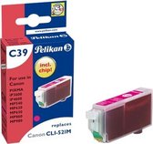 Pelikan Ink Cartridge inktcartridge 1 stuk(s) Magenta