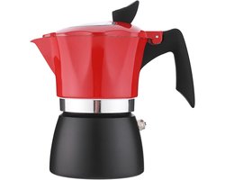 Moka Pot 6 Kopjes voor Aromatische Espresso en Koffie