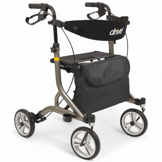 Drive Devilbiss Nitro SL rollator – 5,5 kg – grijs