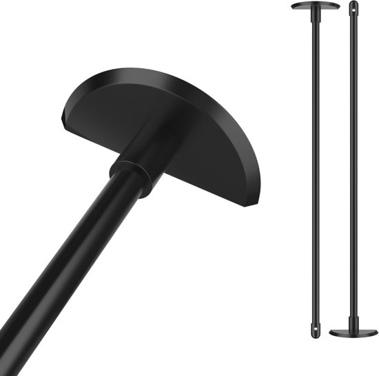 Innovaland - Flessenlikker 2 stuks - 35CM - Vaatwasserbestending - Zwart - Pannenlikker - Pottenlikker