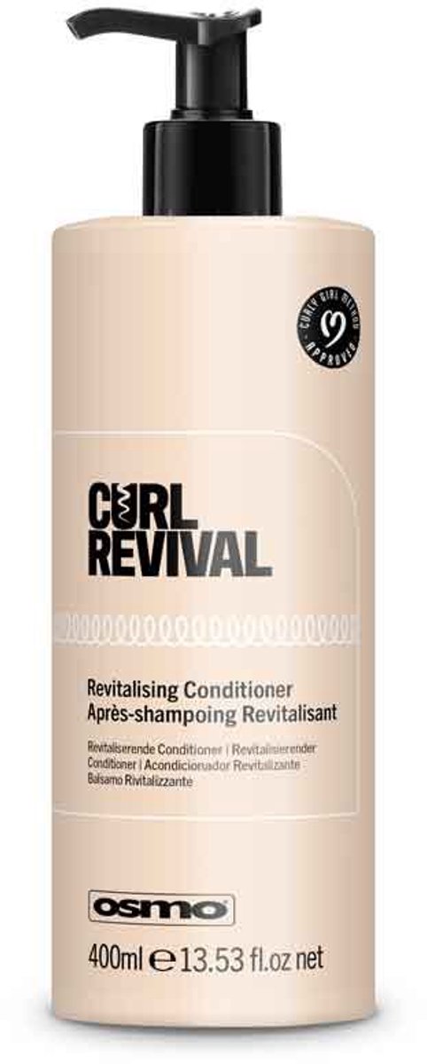 OSMO Curl Revival Revitaliserende Conditioner 400ml