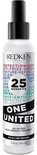 Bouteille de traitement sans rinçage Redken One United, 25 bienfaits, 150ml