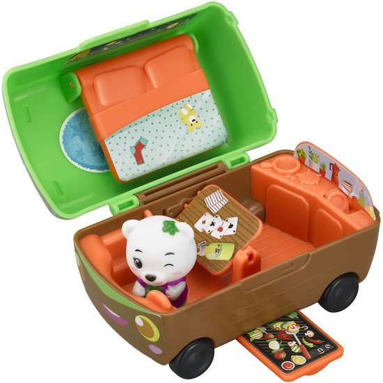 Klorofil Camper - Pocket Editie - Compacte Speelset met 1 poppetje uit de IJsberen familie van Klorofil — afbeelding 2