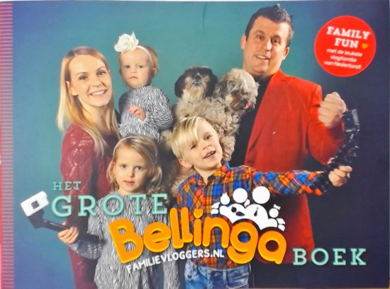 Het grote Bellingaboek - cover