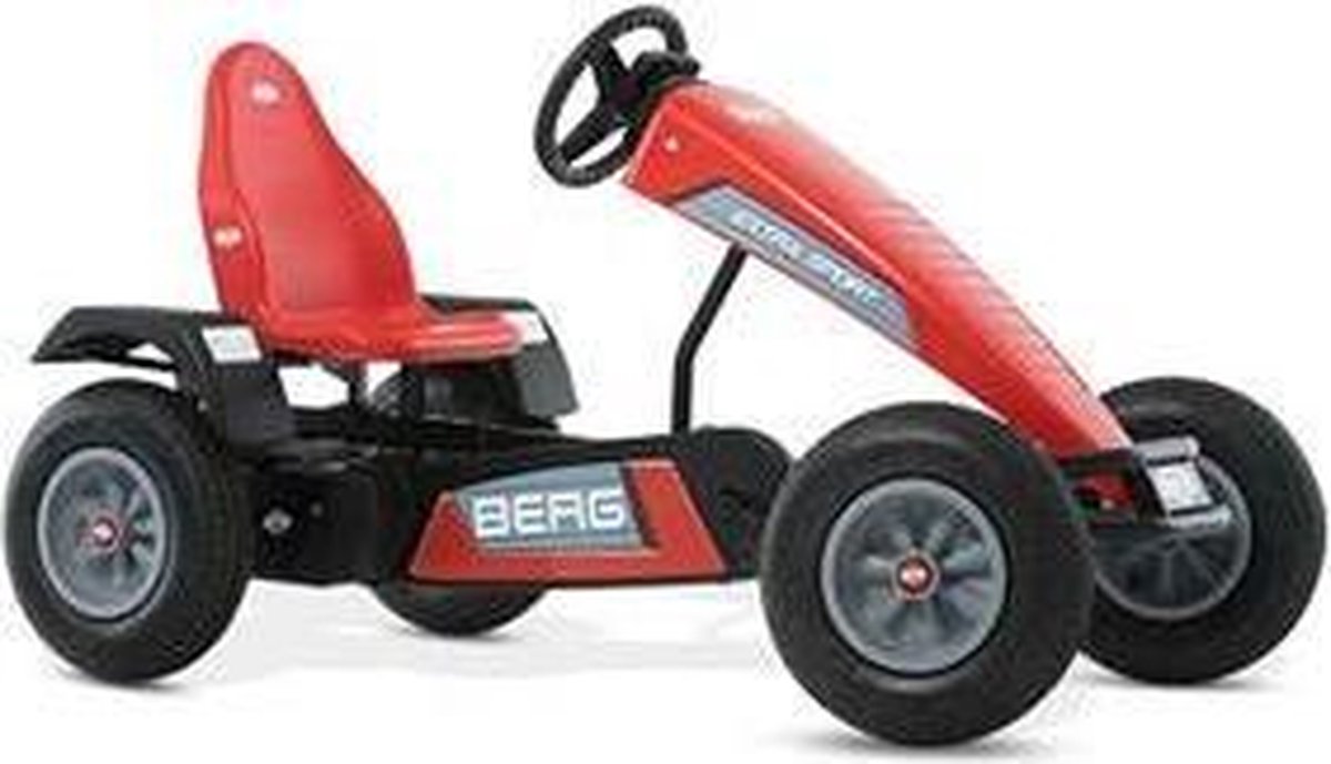 BERG XL frame B.Super Red BFR-3 Skelter - Met handrem - Verstelbare Stoel - Drie versnellingen - Rood - Vanaf 5 jaar — afbeelding 9