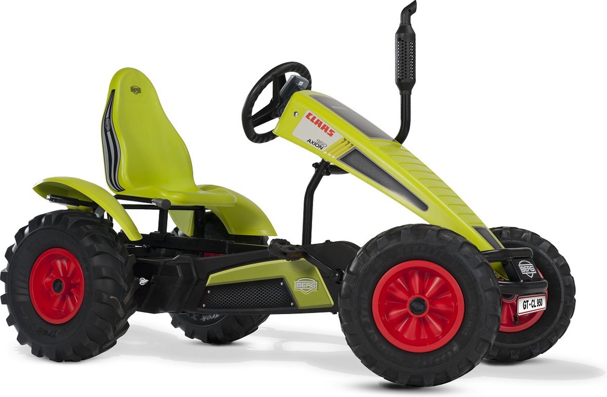 BERG Skelter met XXL Frame CLAAS - Vanaf 5 jaar