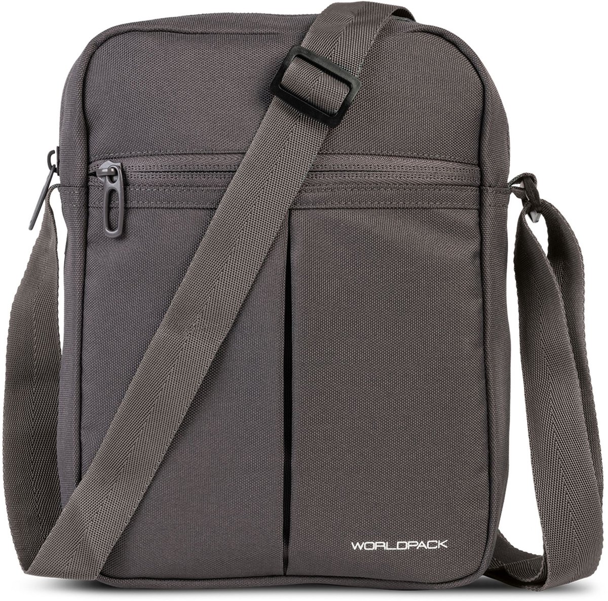 Worldpack Mini tas Schoudertas 17 cm - Dames - zement