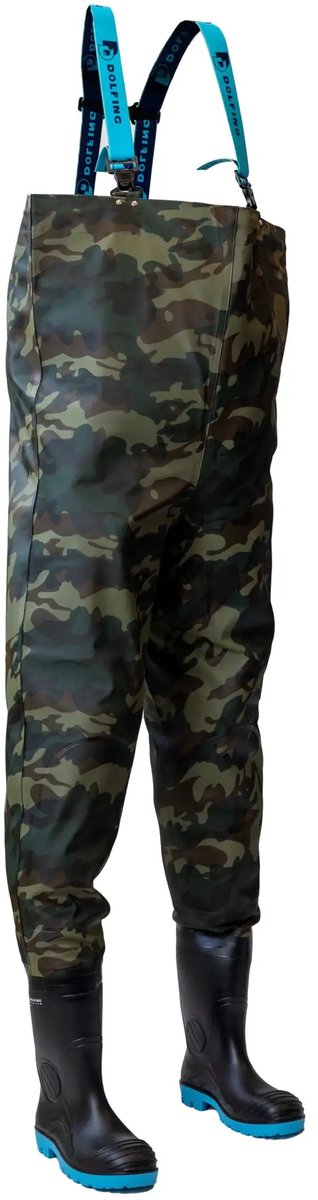 Dolfing Camouflage Waadpak P28 Maat 46