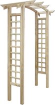 vidaXL - Tuinboog - 150x60x210 - cm - hout