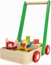 Plan Toys houten loopwagen Bird Walker