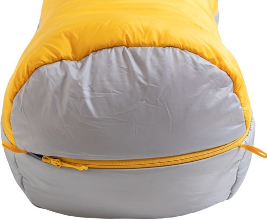 Turbat mummyslaapzak Tourer Summer Gold Fusion - Dawn Blue -6°C - Geel van Turbat — afbeelding 3
