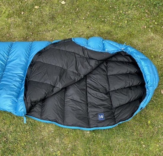 SirJoseph mummyslaapzak Light Series Koteka III 290 200L - Blauw van SirJoseph — afbeelding 3