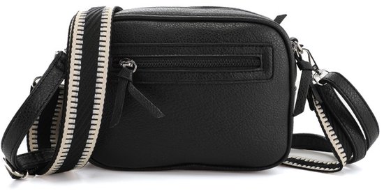 Sac de festival | Sac pour téléphone portable | Sac à bandoulière | Sac pour femme Klein et compact | 2 bretelles | Sac de vacances | Sac léger et pratique | Je suis HOLLANDAIS | Fira Zwart