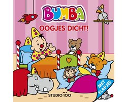Bumba - Boek - Kartonboek met flapjes - Oogjes dicht