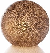 Lt-Luce Tafellamp Shell Ball Gold 30cm Ø