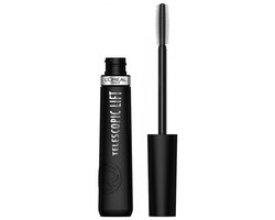 L'Oréal Paris Telescopic Lift Mascara - Lange, gelifte wimpers en volume +5mm - Verrijkt met ceramidencomplex - Vegan - Zwart - 9,9ML