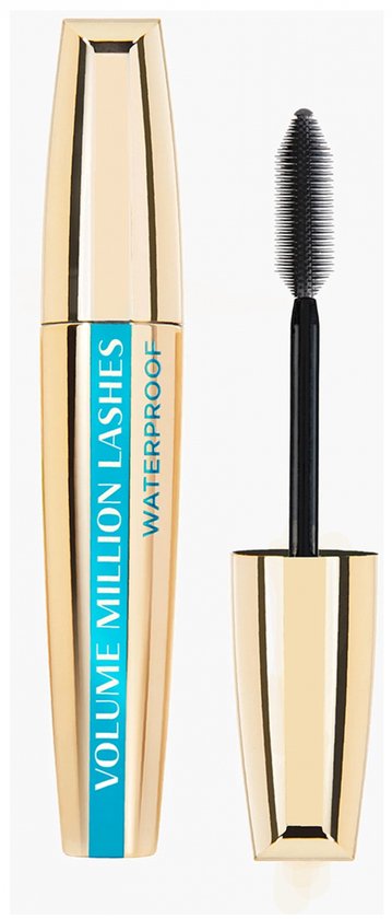 L’Oréal Paris Volume Million Lashes Waterproof mascara - Classic - Black Waterproof - Zwart - 10.7ml