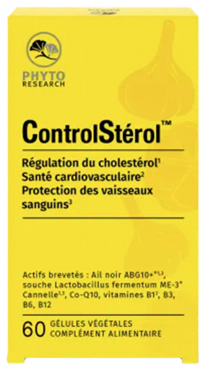 New Nordic ControlStérol 60 Capsules