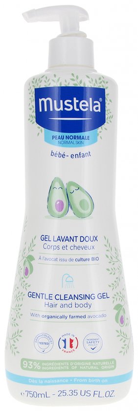 Mustela wasgel (750ml)