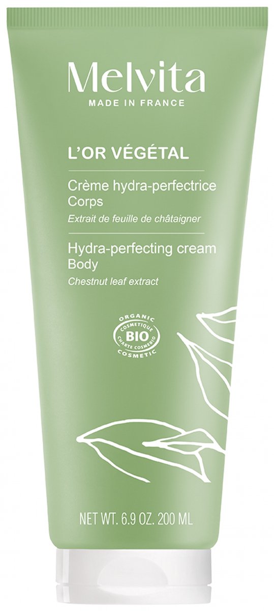 Melvita L'Or Végétal Organic Hydra-Perfecting Body Cream 200 ml