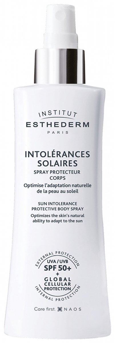 Goedkoopste Institut Esthederm Sun Spray Intolérances Solaires SPF50 150ml