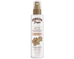 Hawaiian Tropic Self-Tanning Spray Light Medium 190 ml
