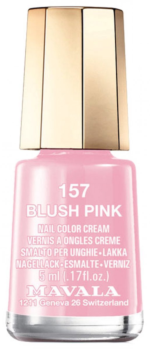 Mavala Mini Color 157, Blush Pink 5 ml