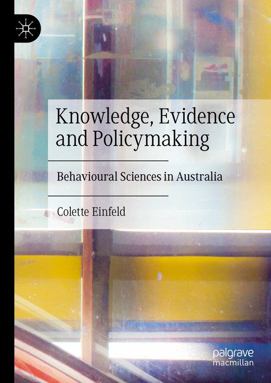 Knowledge, Evidence, and Policymaking - cover