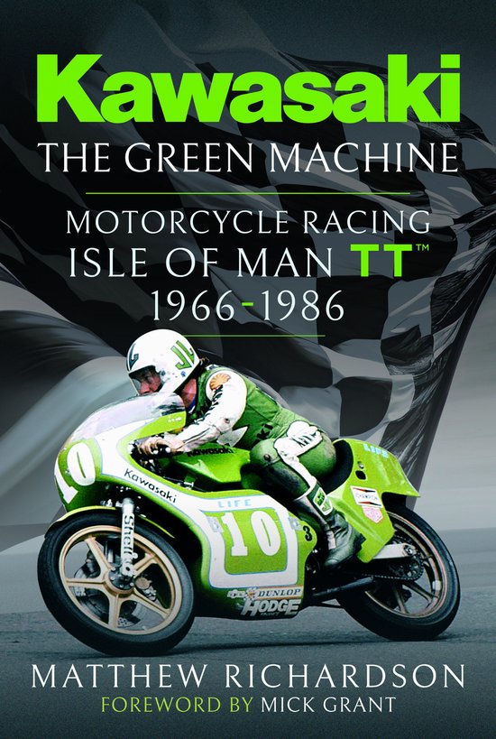 Kawasaki – The Green Machine - cover