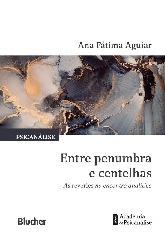 Academia de psicanálise - Entre penumbra e centelhas - cover