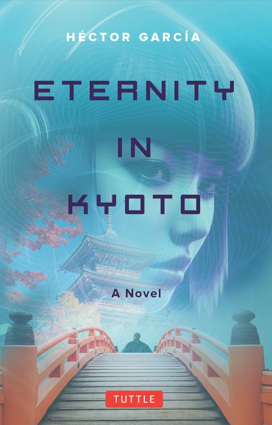 Eternity in Kyoto: A Novel - cover