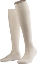 FALKE CottonTouch Dames Kniekous 47632 3903 platinum 35-38