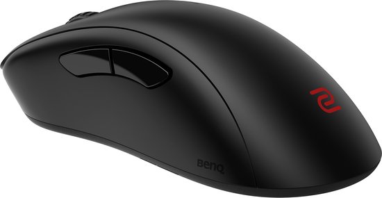 BenQ ZOWIE EC2-DW 4K draadloze muis voor Esports - 4K Enhanced Receiver - 60g - Asymmetrisch - Driverless - 3950 sensor - 4K Polling Rate