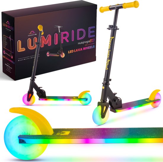 SUN BABY Lumi Ride Trottinette Enfant 3 Roues LED 3+ Ans - Licorne | LED 7 couleurs, 20 programmes, guidon réglable SUN BABY Lumi Ride Trottinette Enfant 3 Roues LED 3+ Ans - Licorne | LED 7 couleurs, 20 programmes, guidon réglable