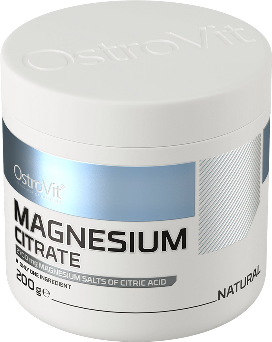 Goedkoopste Mineralen - OstroVit Magnesiumcitraat 200 g Neutraal