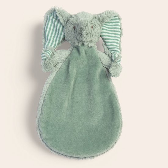 Luiertaart met Happy Horse Olifant - 27 Pampers & Slabber - Origineel Kraamcadeau van Luiertaart — afbeelding 2
