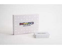 Included Werkvloer Editie – Inclusief Kaartspel voor Diversiteit & Inclusiviteit | LGBTQ+ & Werkcultuur | 100 Vragen | Teamgesprekken & Teambuilding