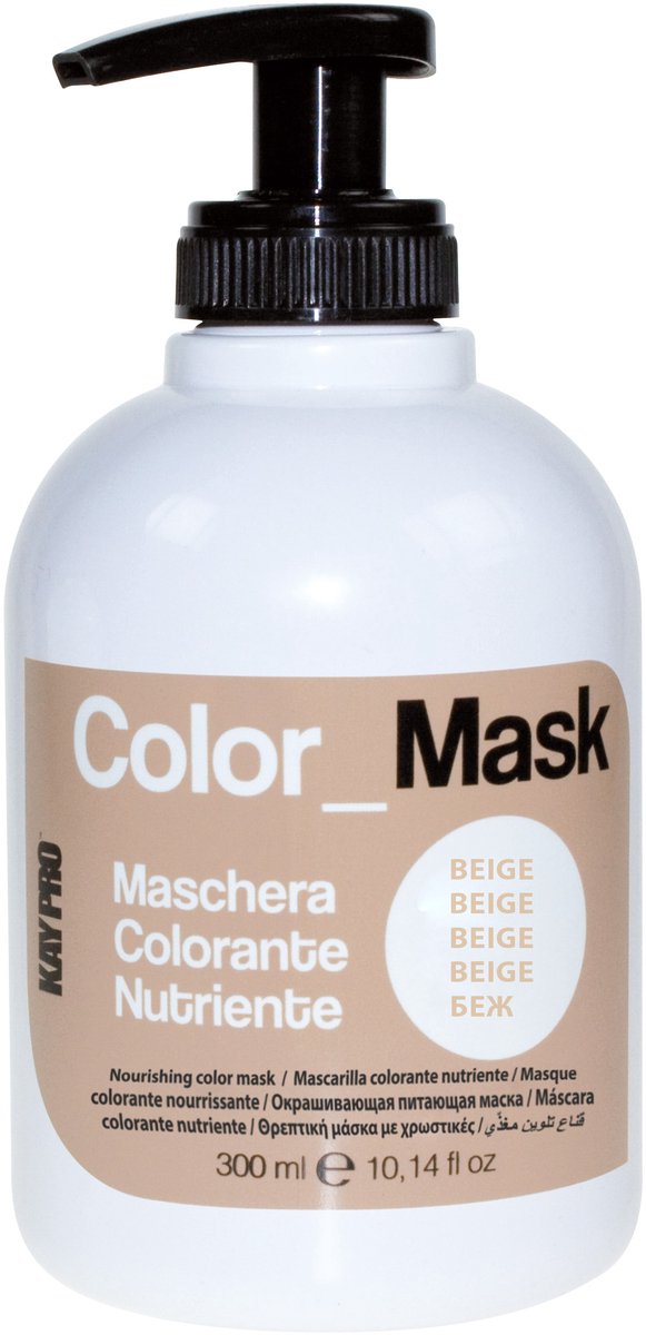 KayPro Color Mask Nourishing Color Mask Beige 350ml